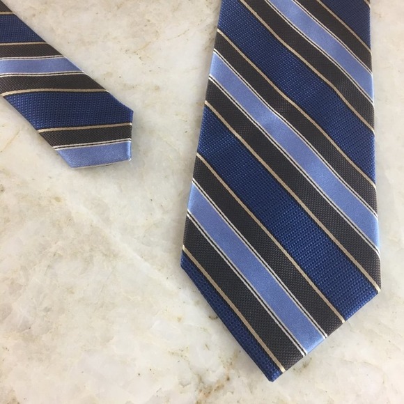 BRUNO PIATTELLI SILK TIE - Picture 10 of 14